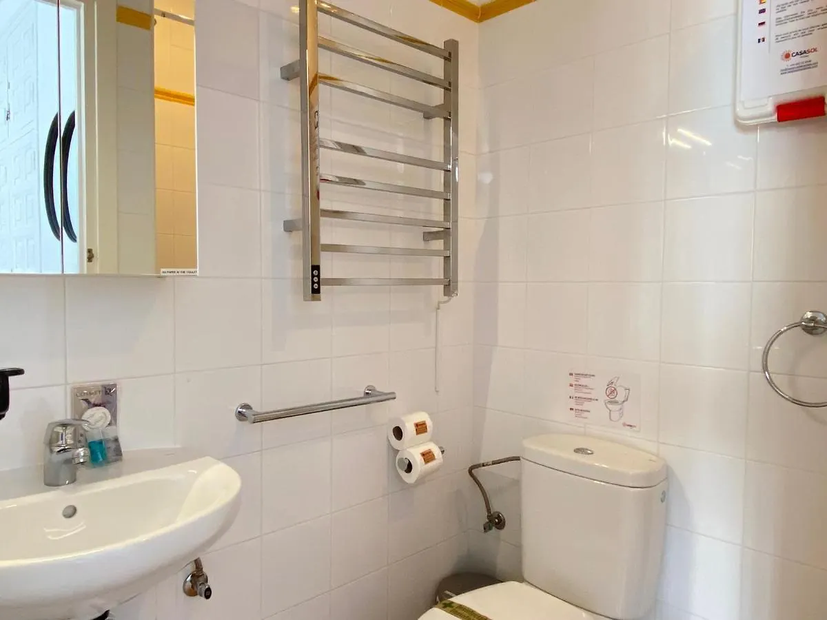 아파트 Los Naranjos 11B Capistrano Casasol 네르하